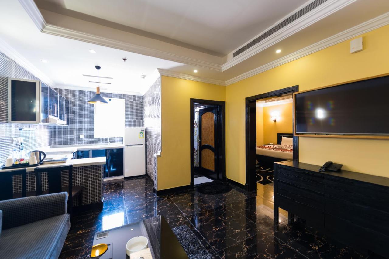 Rose Suite Operated By Suite Hotel Management Jeddah Exterior photo